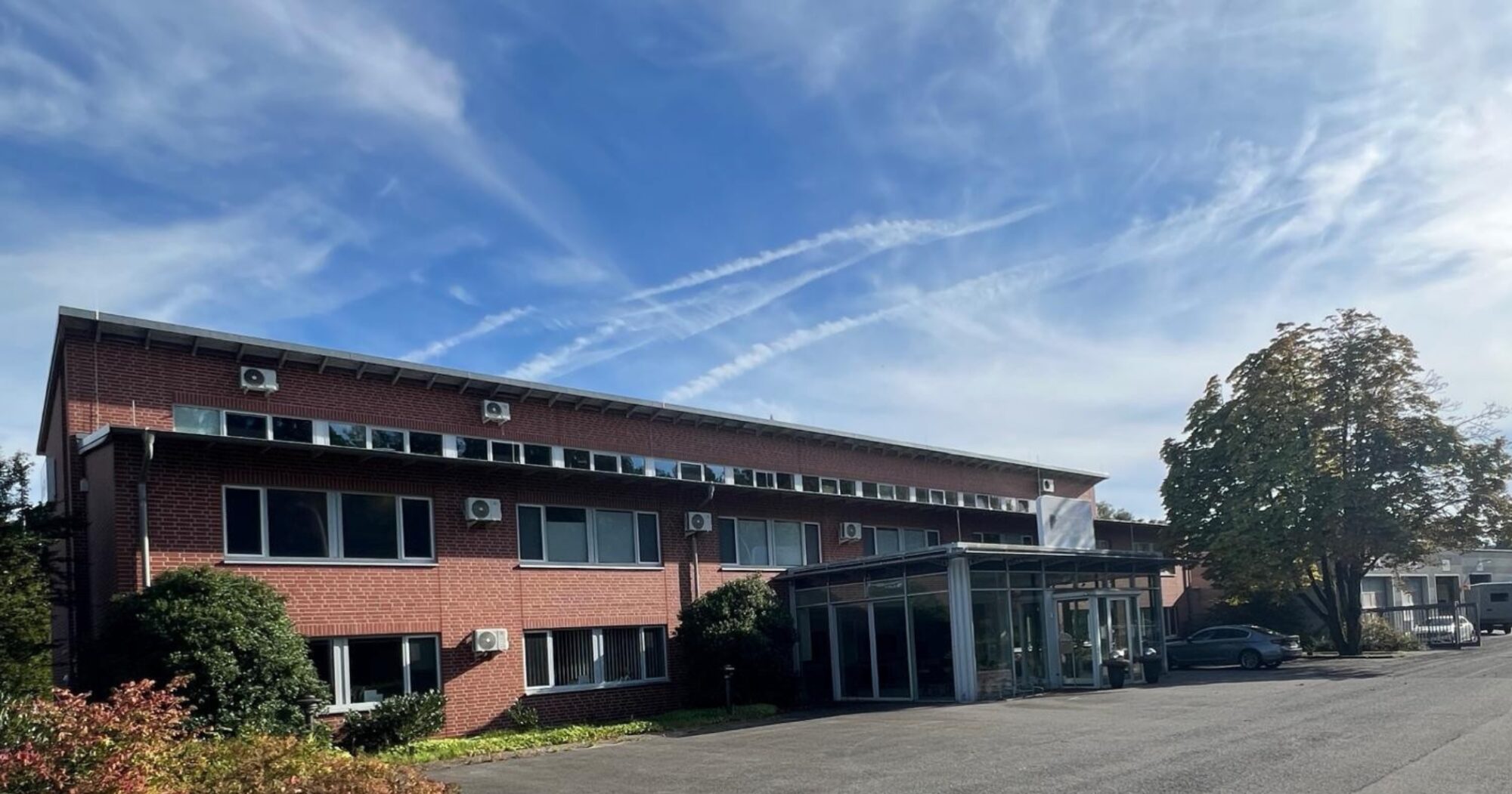 EVE Ambulance HQ building in Weitmarschen